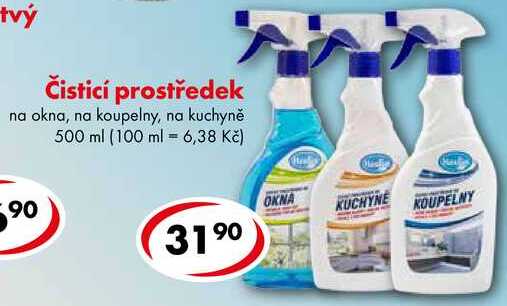 Čisticí prostředek, 500 ml CBA