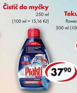 Čistič do myčky, 250 ml CBA
