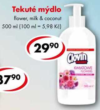 Tekuté mýdlo, 500 ml CBA