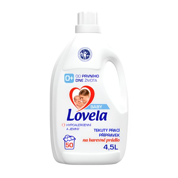 Lovela Baby Tekutý prací prostředek na barevné prádlo 4,5 l Košík.cz