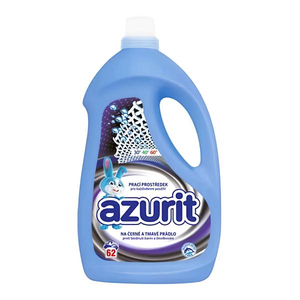 Azurit Prací gel na černé a tmavé prádlo 2,48l
