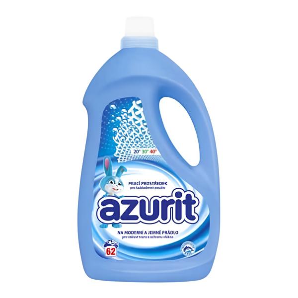 Azurit Prací gel na moderní a jemné prádlo, 2,48l Košík.cz