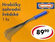 Hrabičky zahradní švédské