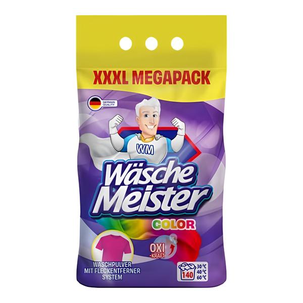 Wäsche Meister Color Prací prášek na barevné prádlo 10,5kg