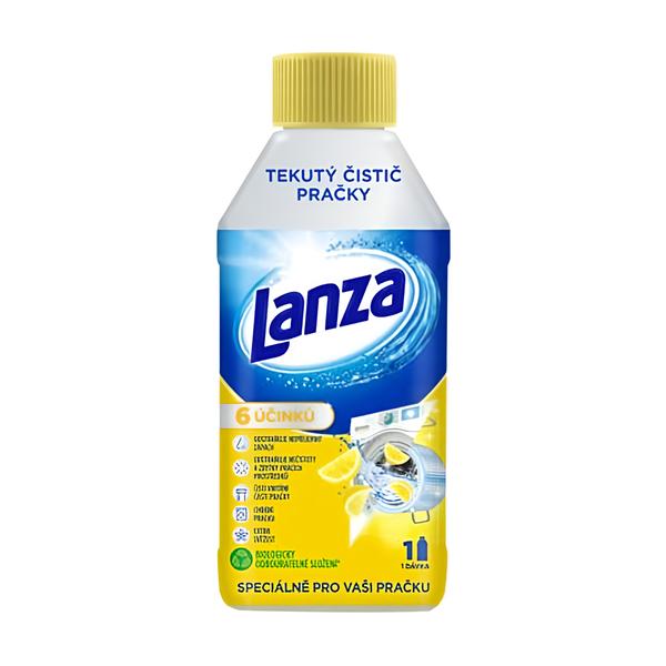 Lanza Tekutý čistič pračky svěžest citronu Košík.cz