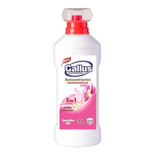 Gallus Professional Prací gel Sensitive 2l Košík.cz
