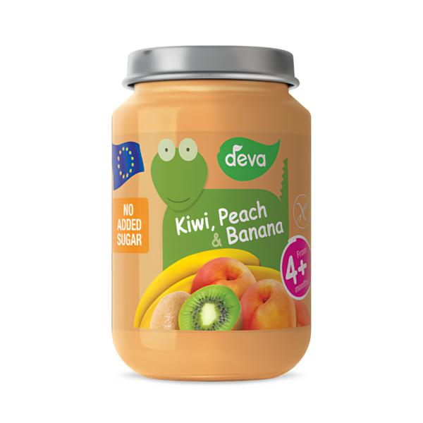 Deva Pyré kiwi, broskev a banán Košík.cz