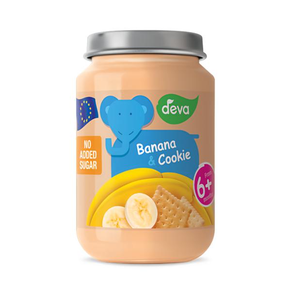 Deva Pyré banán se sušenkami Košík.cz