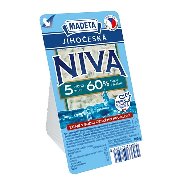 Madeta Jihočeská Niva 60%