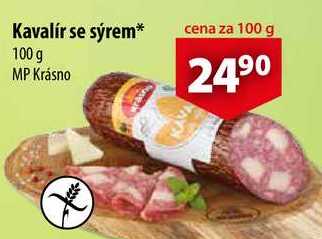 Kavalír se sýrem, 100 g