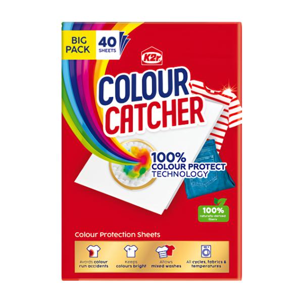 K2r Colour Catcher prací ubrousky Košík.cz