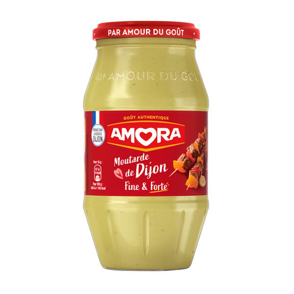 Amora Dijonská hořčice ostrá