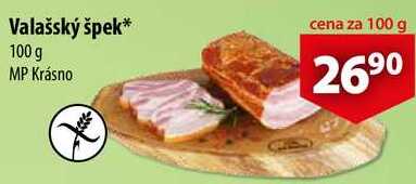 Valašský špek, 100 g 