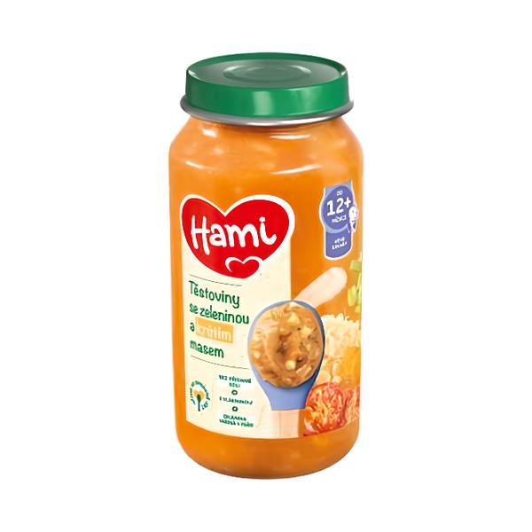 Hami masozeleninový příkrm Těstoviny s krůtou Košík.cz