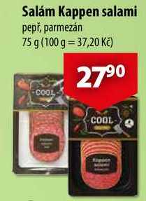 Salám Kappen salami, 75 g