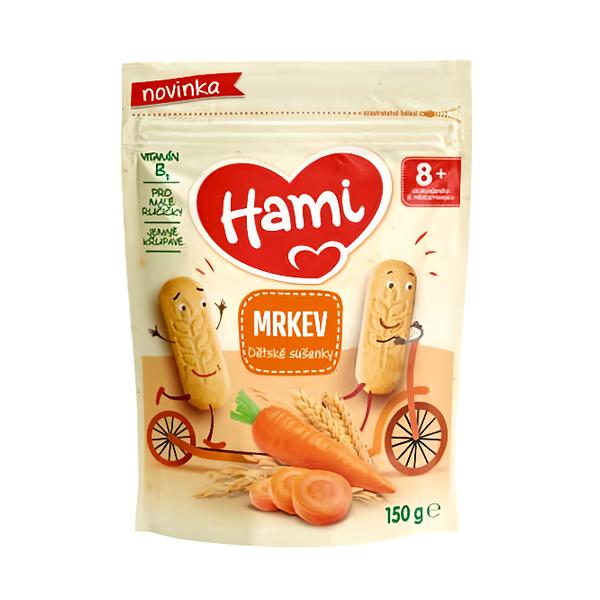 Hami Dětské sušenky mrkev Košík.cz
