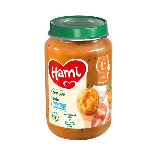 Hami Krémové rizoto s mořskou treskou. 8+ Košík.cz