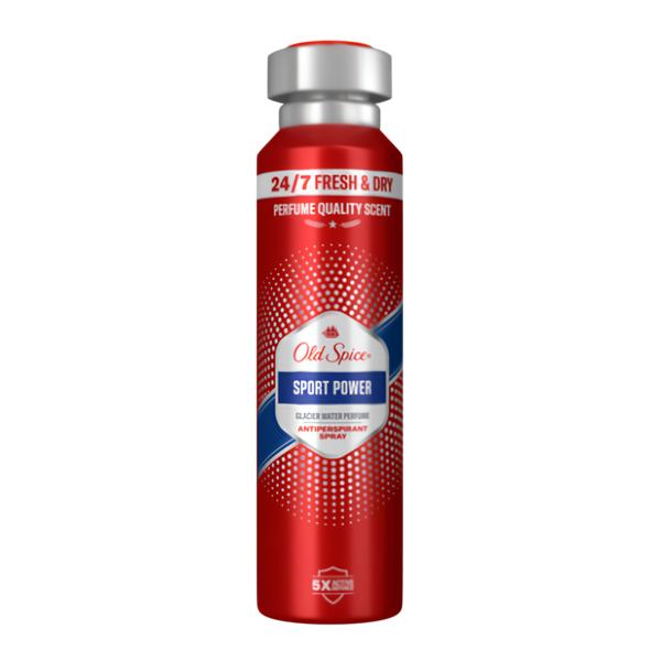 Old Spice Antiperspirant sprej, Sport Power Košík.cz