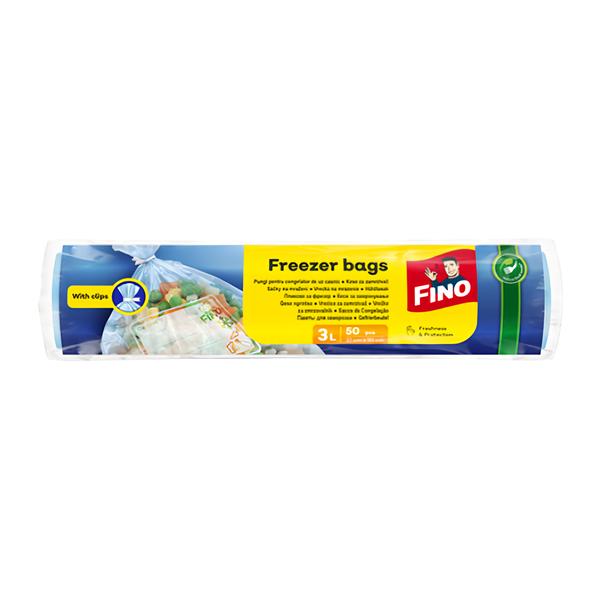 Fino Sáčky na mražení 3l , 25 μm
