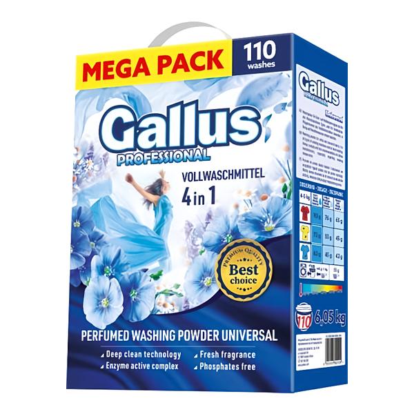 Gallus Professional Prací prášek Universal Box (6,05 kg) Košík.cz