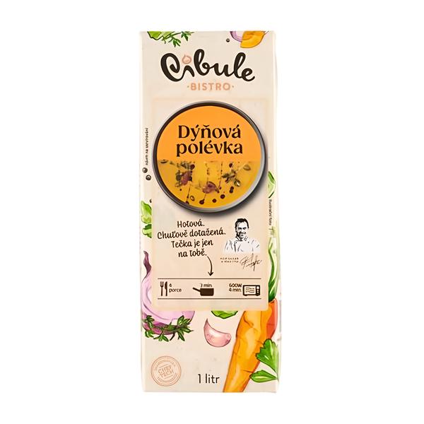 Cibule Bistro Dýňová polévka