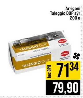 Arrigoni Taleggio DOP sýr 200 g 