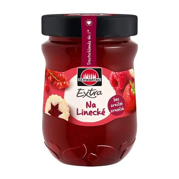 Schwartau Extra džem Na linecké