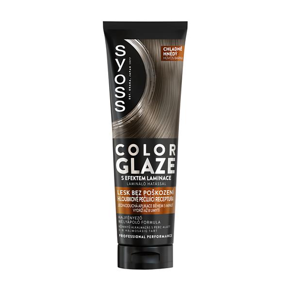 Syoss Glossing toner chladně hnědý Košík.cz