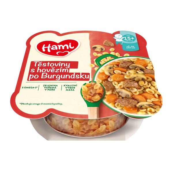 Hami Masozeleninový talířek Hovězí po Burgundsku Košík.cz