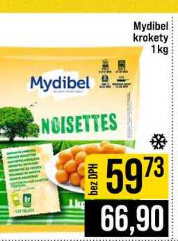 Mydibel krokety 1kg 