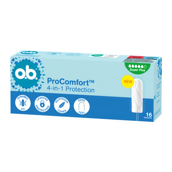 O.b. Tampóny ProComfort Super Plus Košík.cz