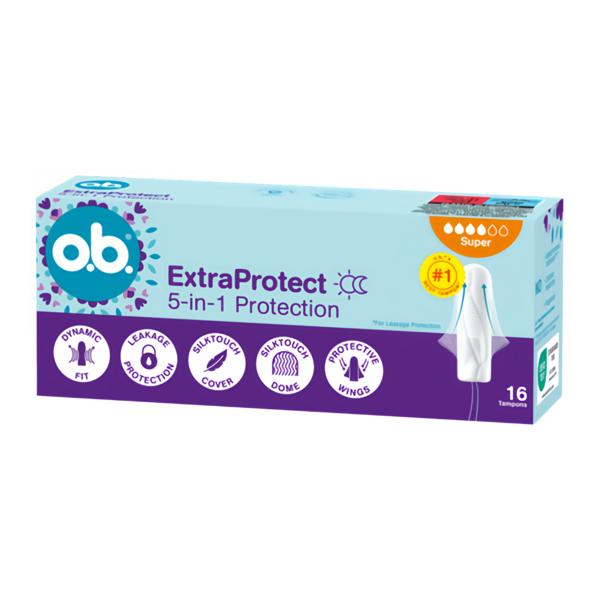 o.b. Tampóny Extra Protect Super