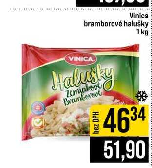 Vinica bramborové halušky 1kg