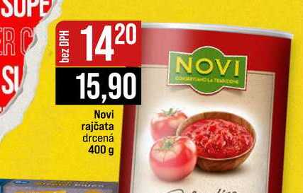 Novi rajčata drcená 400 g