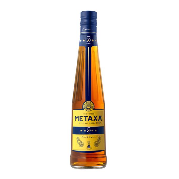 Metaxa 5* (38%)