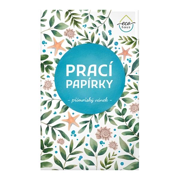 EcoHaus Prací papírky přímořský vánek