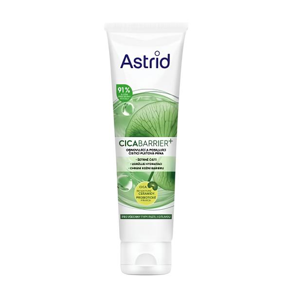 Astrid Cicabarrier+ Obnovující a posilující čisticí pěna