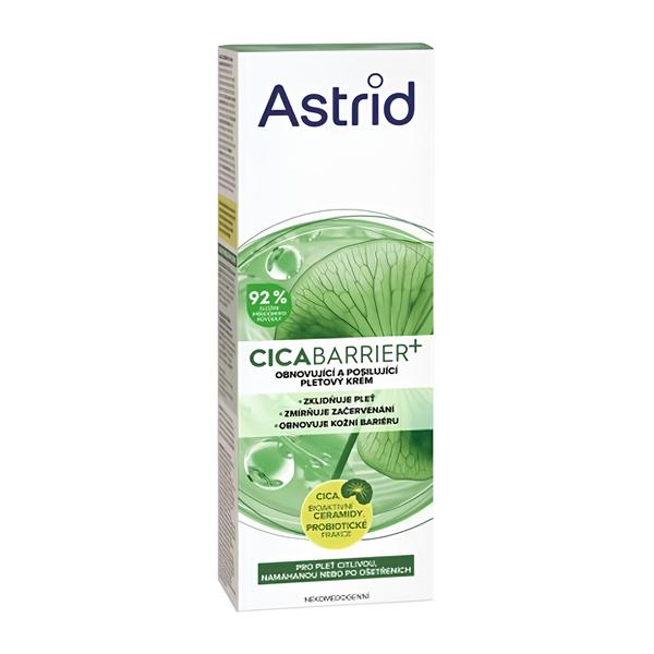 Astrid Cicabarrier+ Obnovující a posilující pleťový krém