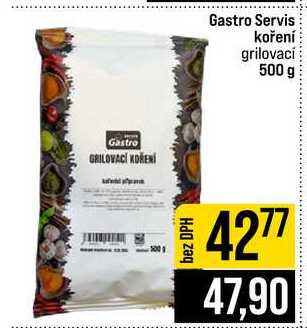 Gastro Servis koření grilovací 500 g