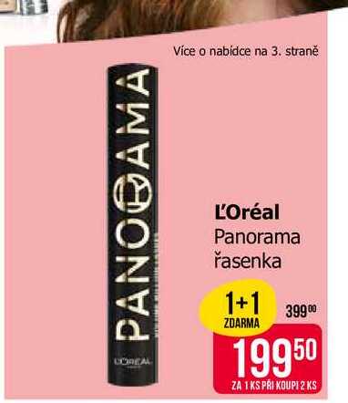 L'Oréal Panorama řasenka Teta drogerie