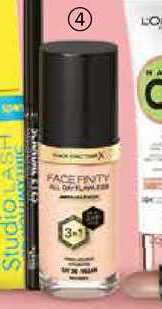 Max Factor Facefinity All Day Flawless 3v1 make-up Teta drogerie