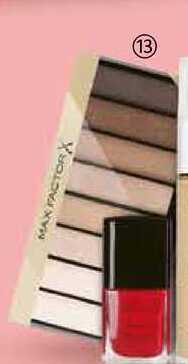 Max Factor Masterpiece Nude paletka očních stínů Teta drogerie