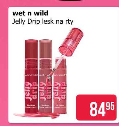 Wet n wild Jelly Drip lesk na rty Teta drogerie