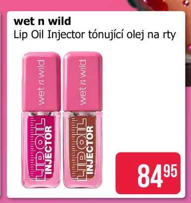 Wet n wild Lip Oil Injector tónující olej na rty Teta drogerie