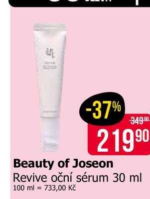 Beauty of Joseon Revive oční sérum 30 ml Teta drogerie