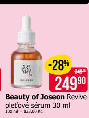 Beauty of Joseon Revive pleťové sérum 30 ml Teta drogerie