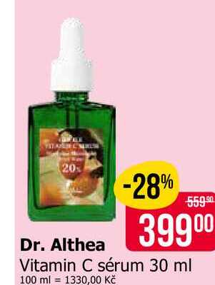 Dr. Althea Vitamin C sérum 30 ml Teta drogerie