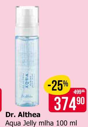 Dr. Althea Aqua Jelly mlha 100 ml Teta drogerie