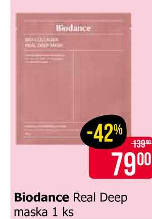 Biodance Real Deep maska 1 ks Teta drogerie