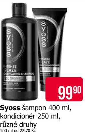 Syoss šampon 400 ml